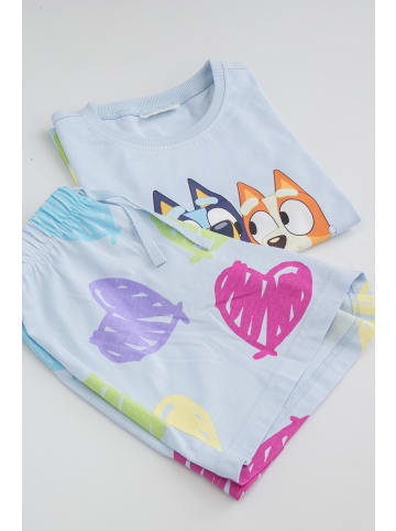 Coccodrillo Mädchenpyjama in hellblau