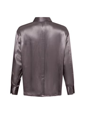 OPUS Bluse Fenzy in anthrazit silber - 0001