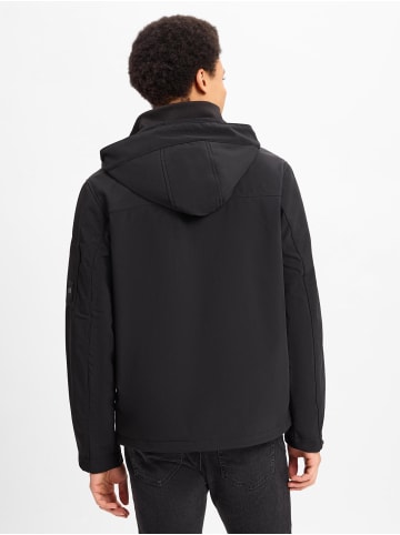 Tom Tailor Funktionsjacke in schwarz