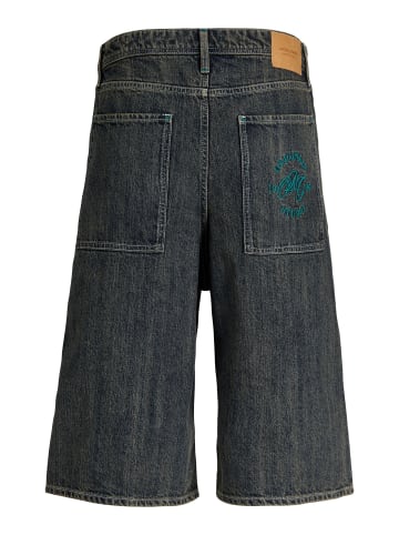 Jack & Jones Lässige Shorts in Blue Denim