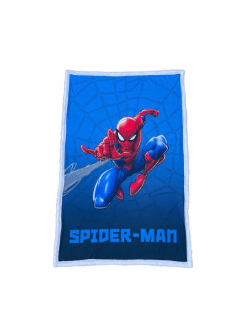 Spiderman Fleecedecke Superhelden-Sherpa-Qualität, 150x100cm