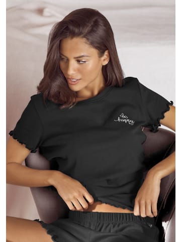 S. Oliver T-Shirt in schwarz