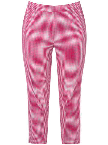 Ulla Popken Hose in fuchsia pink
