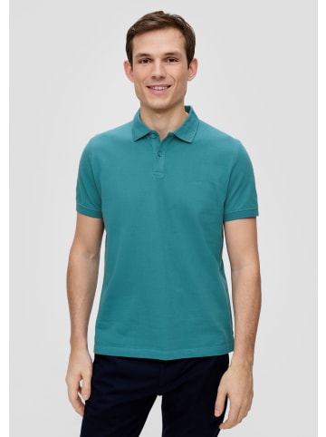 s.Oliver Polo-Shirt in 6565_petrol