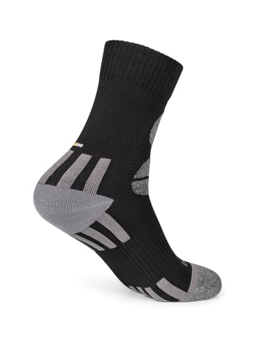 camano Wandersocken 4er Pack function in Schwarz