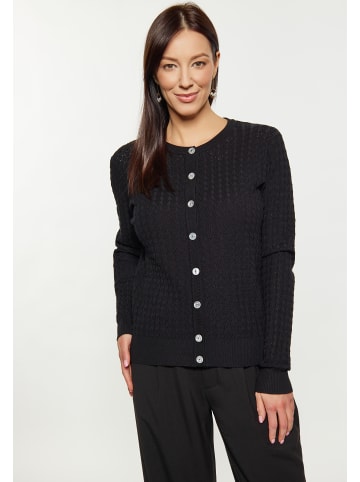 Usha Damen Cardigan in Schwarz