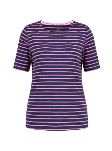 LAURASØN Shirt in neon rosa