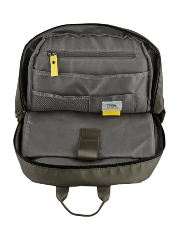 Camel Active EXPLORE Rucksack aus Nylon in Khaki