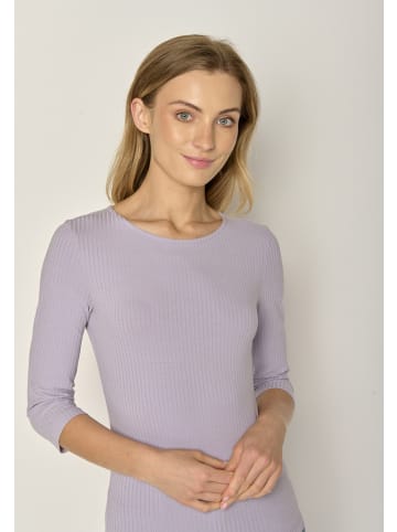 GreenBomb Longsleeve Basic in Lila