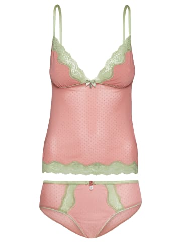 Vive Maria Wäscheset: Top mit Panty Rose & Pistache in lightpink