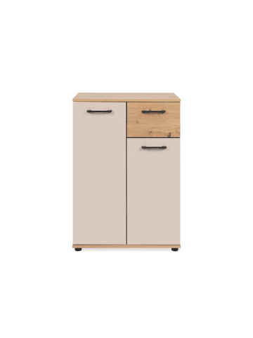 CALICOSY Sideboard LINO in Helles - (W) 60 x (H) 85,5 x (L) 35 cm