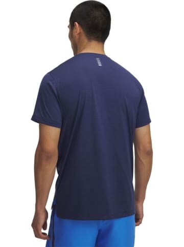 Under Armour Sportshirt "Launch Shortsleeve" in Blau
