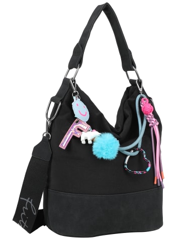 Fritzi aus Preußen Shopper Tüddelüt in Schwarz