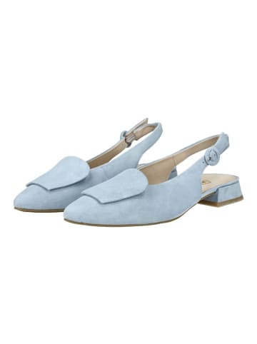 Paul Green Ballerinas in Hellblau