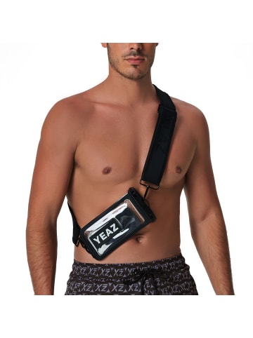 YEAZ OCEAN SHOT Neopren-Gurt mit Handytasche in schwarz