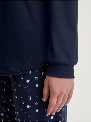 Calida Pyjama in peacoat blue