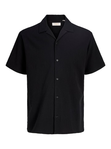 Jack & Jones Hawaii-Hemd in Black