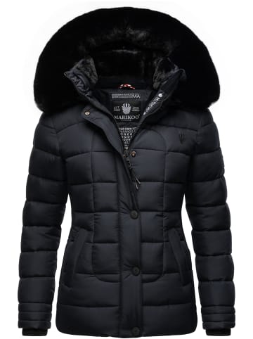 Marikoo Winterjacke Qesraa in Navy