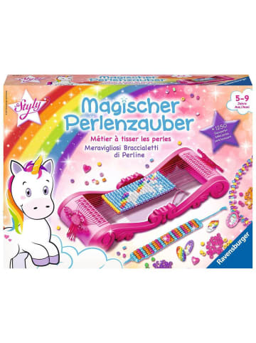 Ravensburger Ravensburger Beschäftigungsspiel Magischer Perlenzauber in bunt