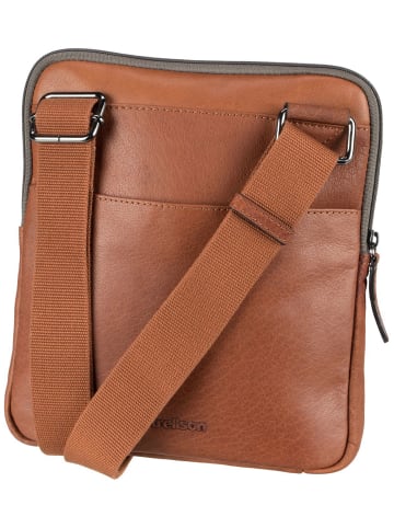 Strellson Umhängetasche Hyde Park XSVZ in Cognac