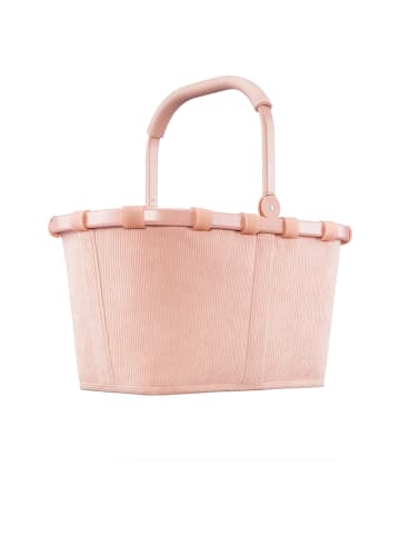 Reisenthel carrybag - Einkaufskorb (teddy leo olive) in cord blush