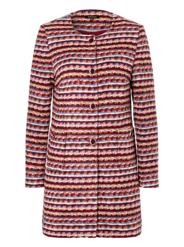 More & More Longblazer in coloured boucle