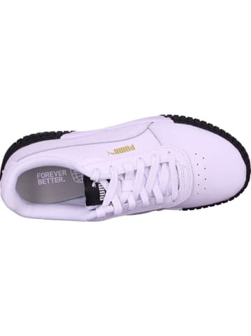 Puma Sneaker Carina 2.0 004 PUMA WHITE-PU in Weiß