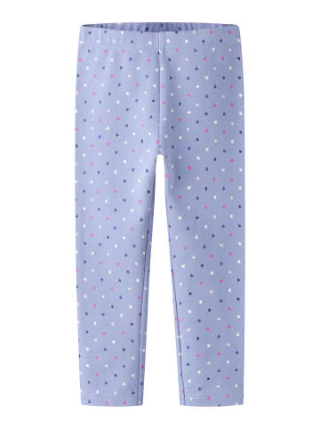 name it Sweateggings NMFOEANA SWEAT LEGGING BRU in purple impression