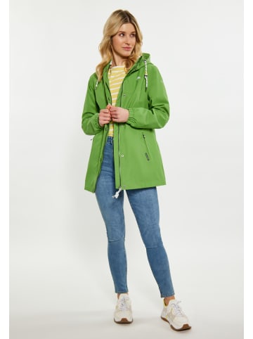 Schmuddelwedda Damen Regenjacke in Hellgrün