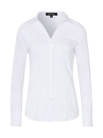 More & More Stretchbluse Billa in white