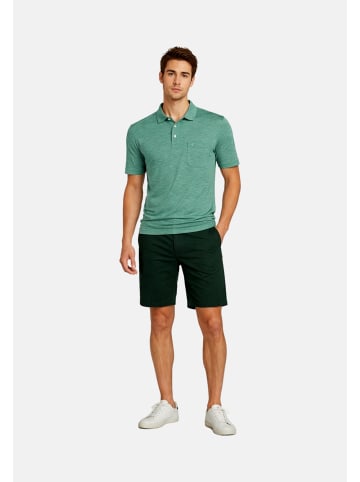 Ragman Poloshirt in grün