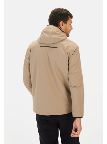 Camel Active teXXXactive® Windbreaker mit abnehmbarer Kapuze in Beige