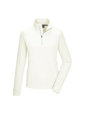 Killtec Fleeceshirt KSW 101 WMN FLC SHRT in Creme