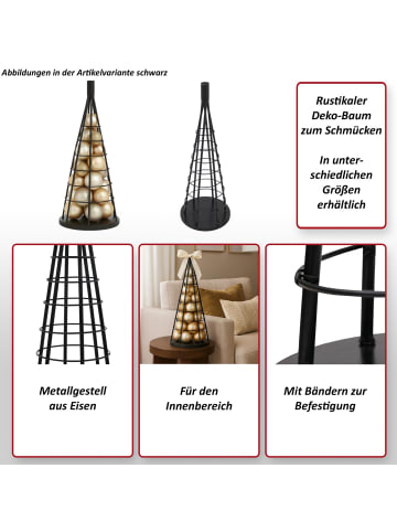 MCW Deko-Baum O91, Schwarz