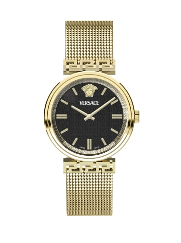 Versace Analoguhr für Damen in gold