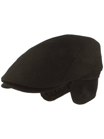 BREITER Baseball Cap in schwarz