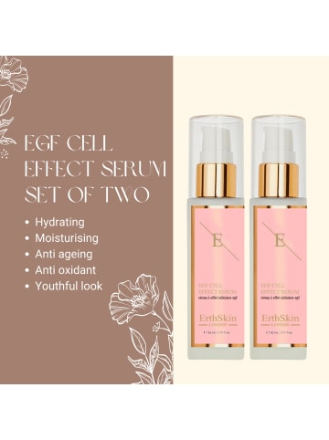 ErthSkin EGF Serum Duo