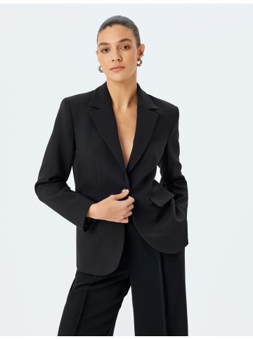 KOTON JACKSACKEN in Schwarz