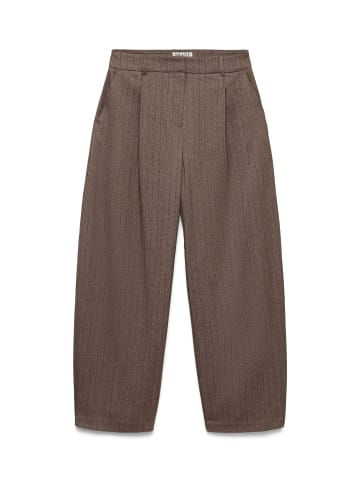 Vero Moda Anzughose in Dark Grey Melange