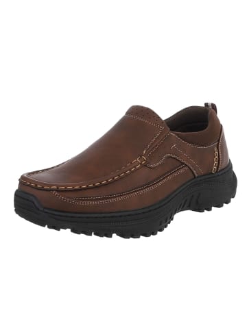 Ital-Design Halbschuh in Braun