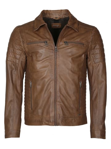 Maze Lederjacke in hazelbrown