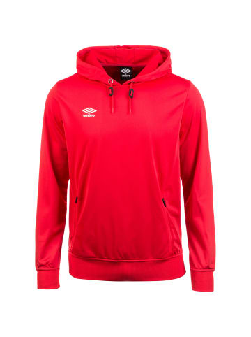 Umbro Trainingskapuzenpullover Club Essential in rot