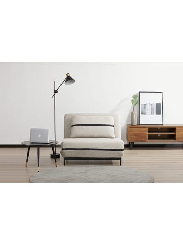 home24 Schlafsessel Barnland in Hellgrau