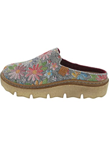 Josef Seibel Carmaux 01 Hausschuh Grau