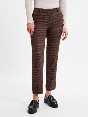 Franco Callegari Stoffhose in bordeaux blau - 0001