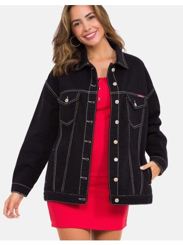 Cipo & Baxx Jeansjacke in BLACK