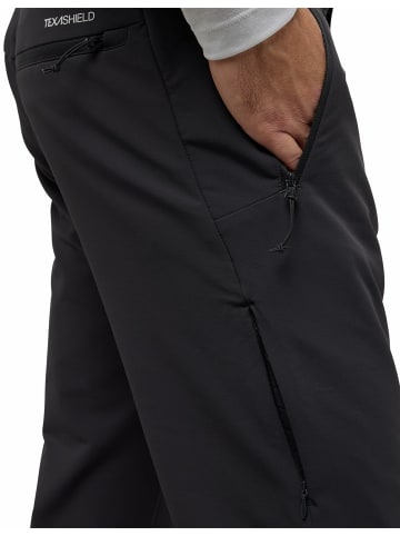 Jack Wolfskin Softshellhose für Herren in Schwarz