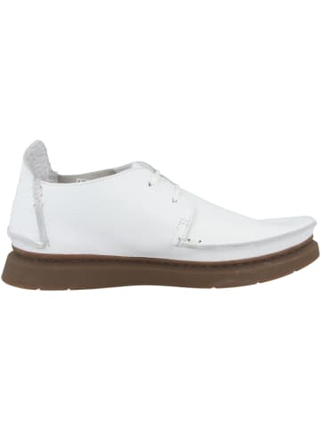 Clarks Halbschuhe Seven in weiss