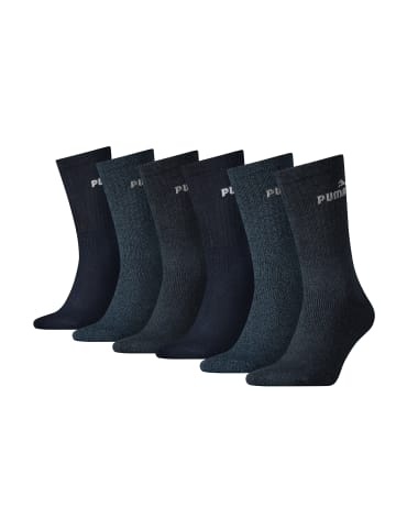 Puma Socken CREW SOCK 6P in 321 - navy