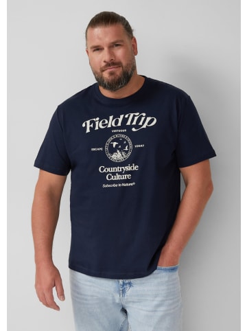 s.Oliver T-Shirt in 59D1_navy